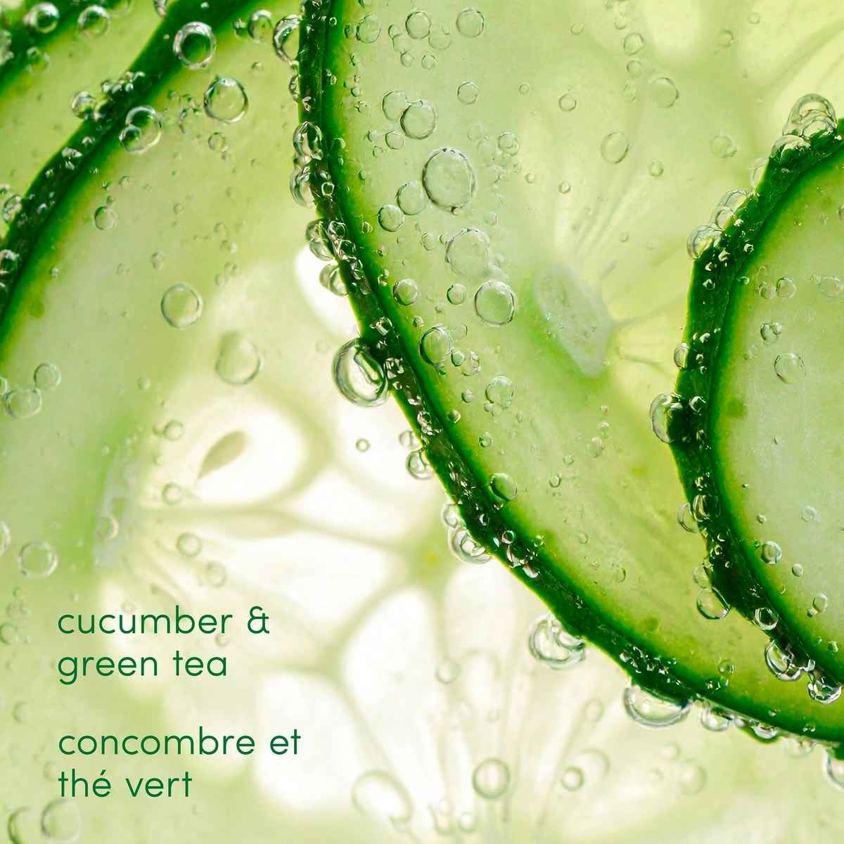 Deodorant Stick, 72h Cucumber & Green Tea, Gentle & Hydrating, 74g