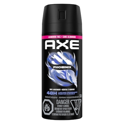 Deodorant Body Spray For Long Lasting Odour Protection Phoenix Sage & Cedarwood Men'S Deodorant 48 Hours Fresh Formulated Without Aluminum 113 G