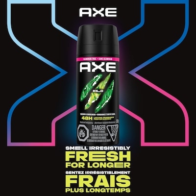 Deodorant Body Spray Kilo 113 G 6