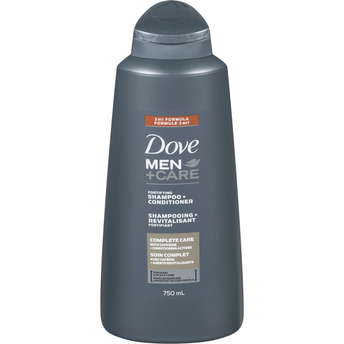 Dove Dove Men+Care Shampoo+Conditioner Complete Care 750 ML 750 mL