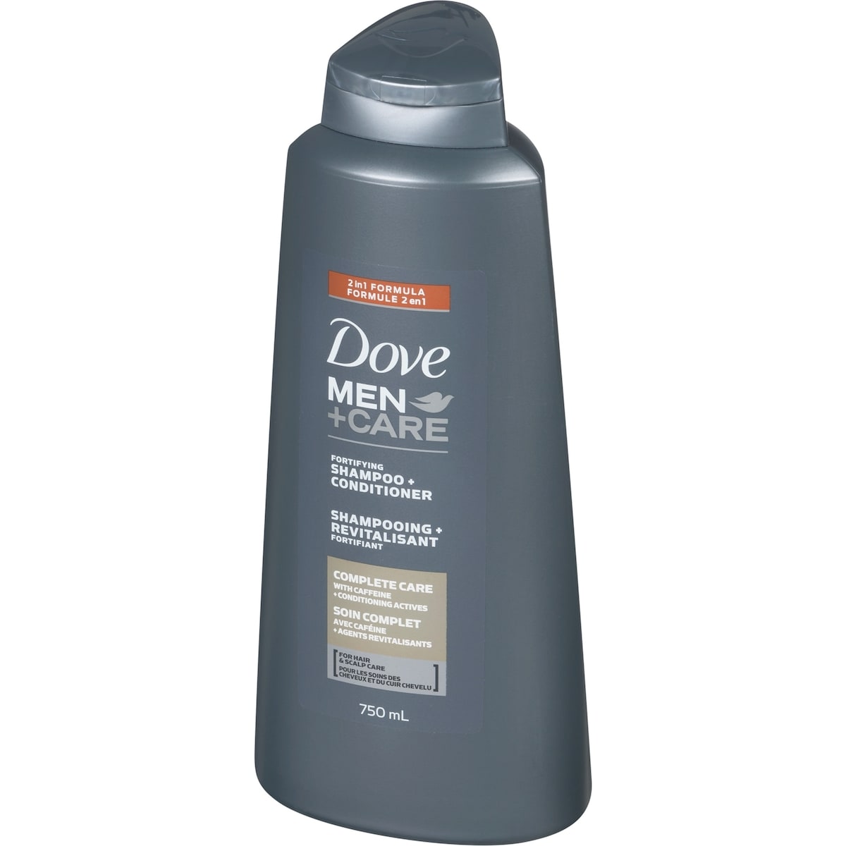 Shampoo+Conditioner Dove Men+Care Complete Care 750 ML