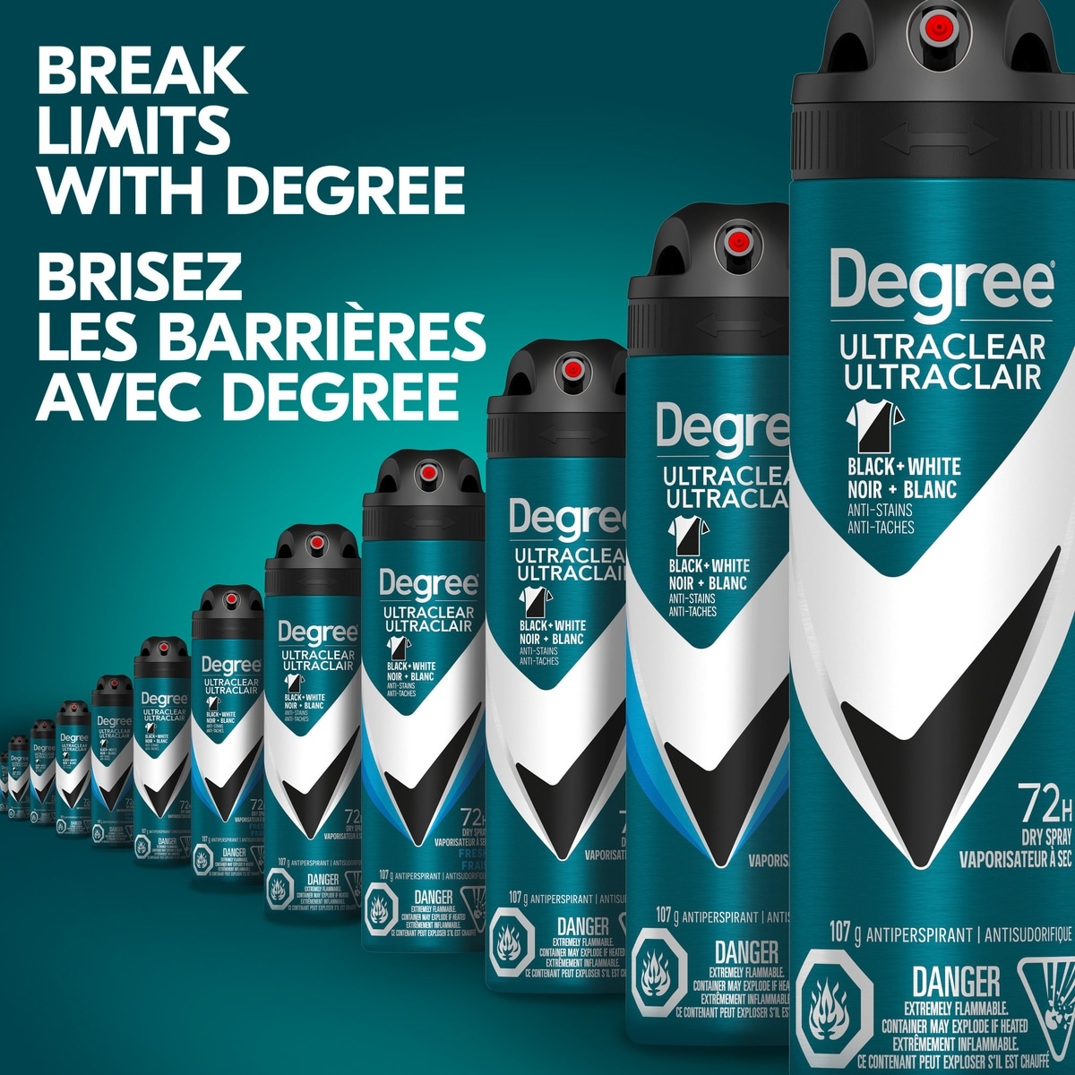 DEGR. BLCK WHT ANTSUDRFQ 107 G