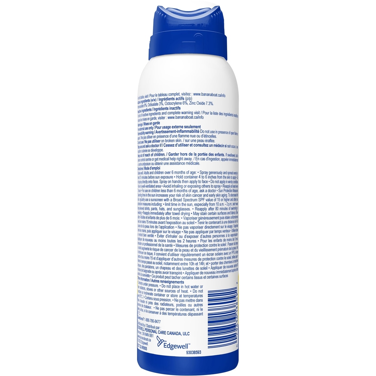 Écran solaire Simply ProtectMC à FPS 50+ pour enfants en vaporisateur de Banana BoatMD