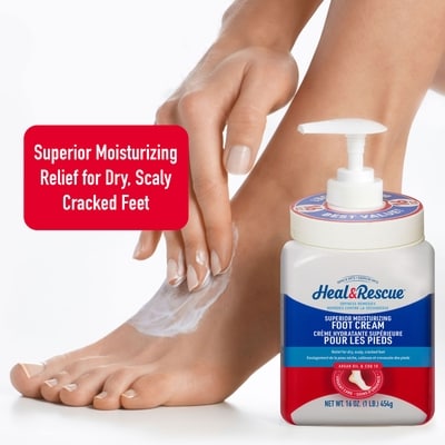 Superior Moisturizing Foot Cream 3