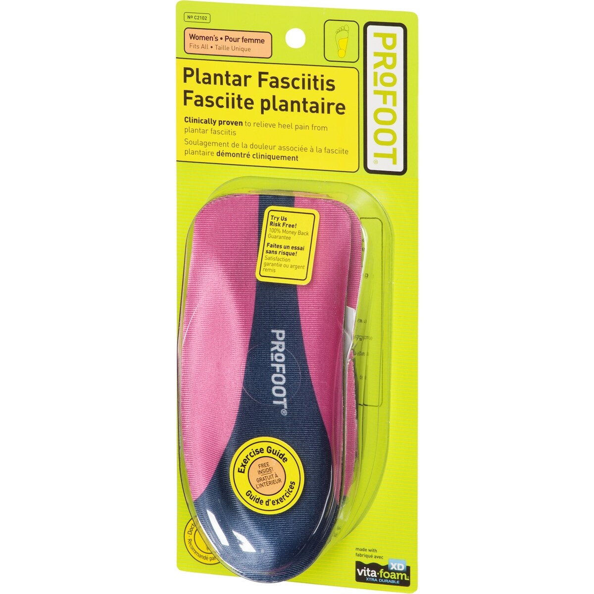 Fasciite plantaire profonde, femmes