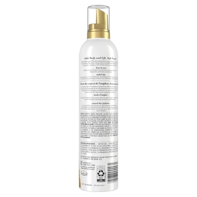 Pro-V Volume Body Boosting Mousse to Boost Fine, Flat Hair for Maximum Fullness, 187 g 6