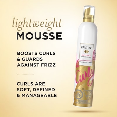 Pro-V Curl Mousse to Tame Frizz for Soft, Touchable Curls, 187 g 2