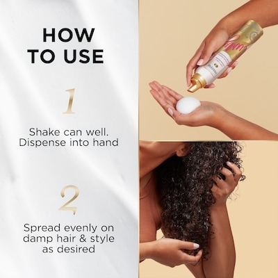 Pro-V Curl Mousse to Tame Frizz for Soft, Touchable Curls, 187 g 4