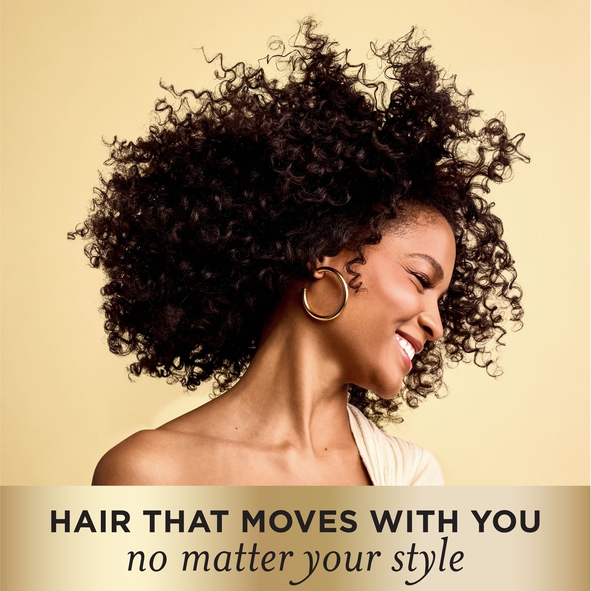 Mousse Pantene Pro-V Curl pour dompter les frisottis pour des boucles douces au toucher, 187 g