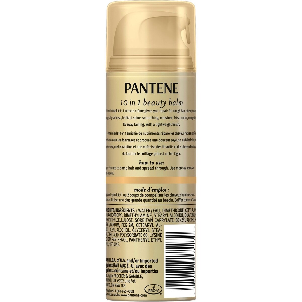 PANTENE ULTIMATE 10 BB CREME