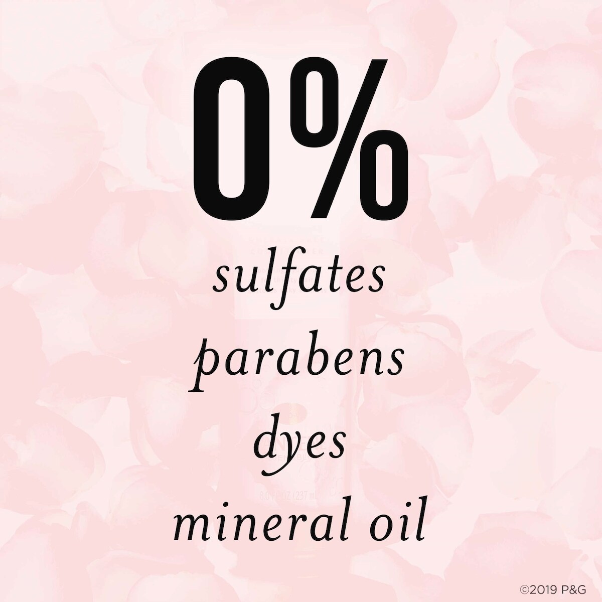 Shampooing Nutrient Blends Re d’hydratation miracle à l’eau de rose sans sulfate