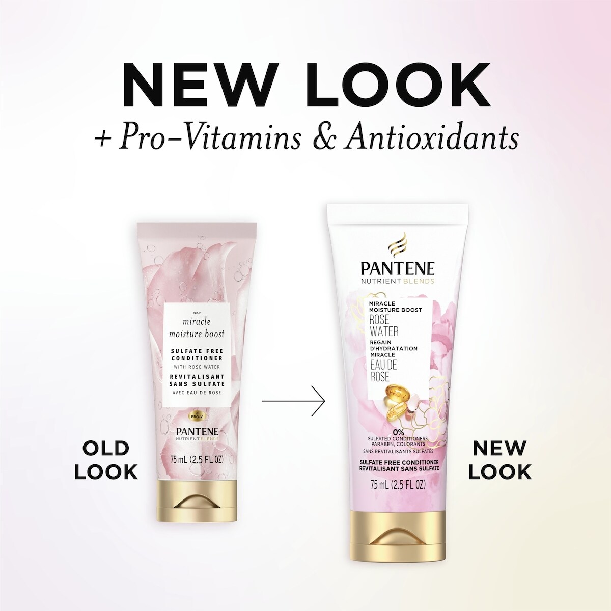 Revitalisant Nutrient Blends Re d’hydratation miracle à l’eau de rose sans sulfate