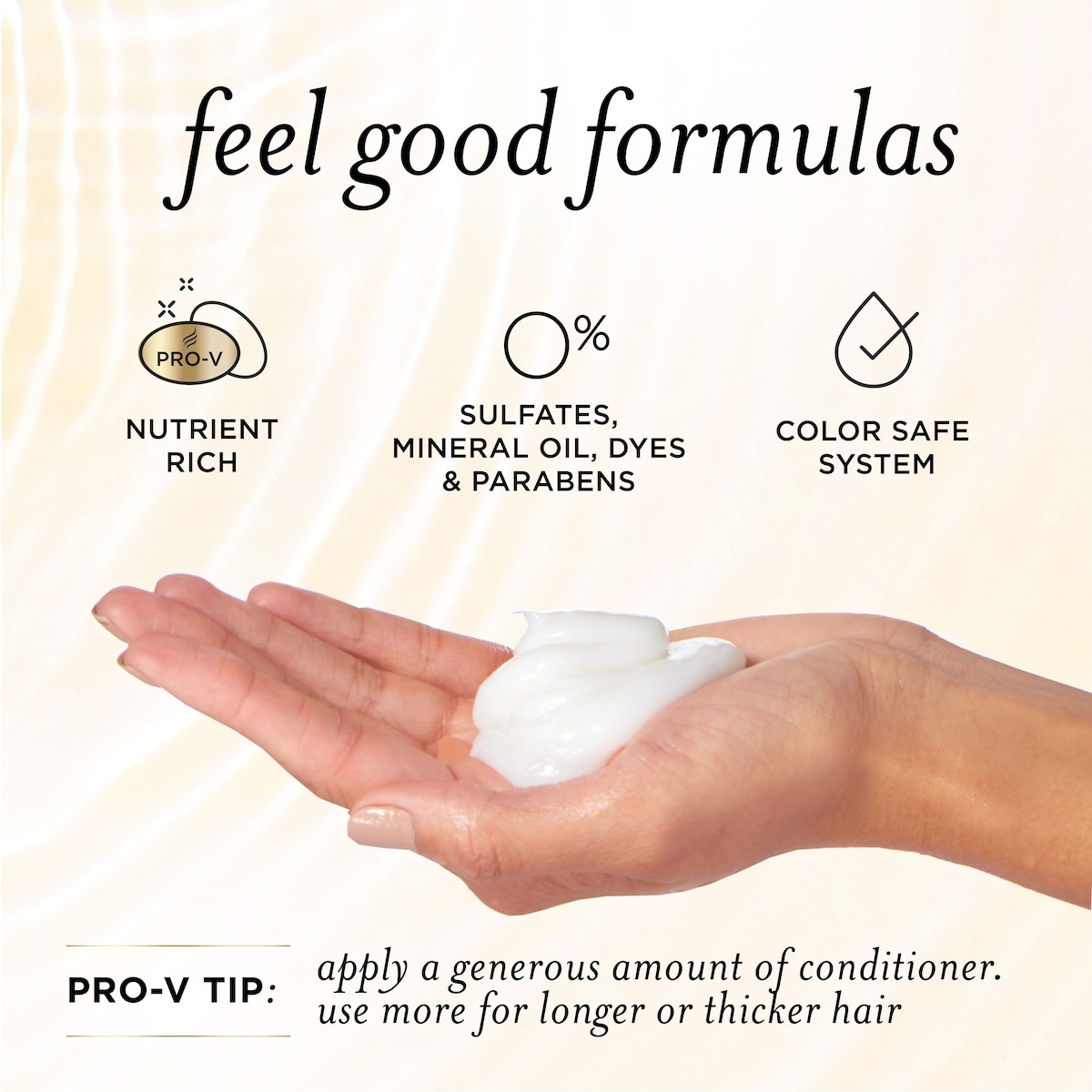 Nutrient Blends Miracle Moisture Boost Rose Water Sulfate Free Conditioner