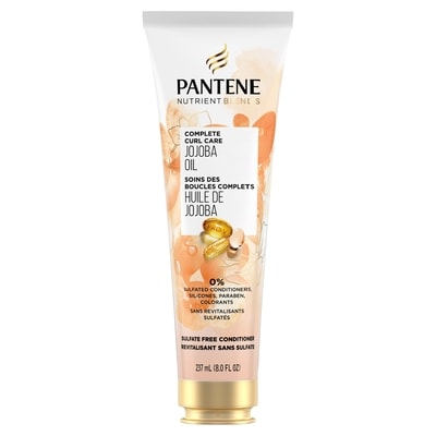Revitalisant soin des boucles complet avec huile de jojoba et sans sulfate pour cheveux bouclés Nutrient Blends, 237 mL