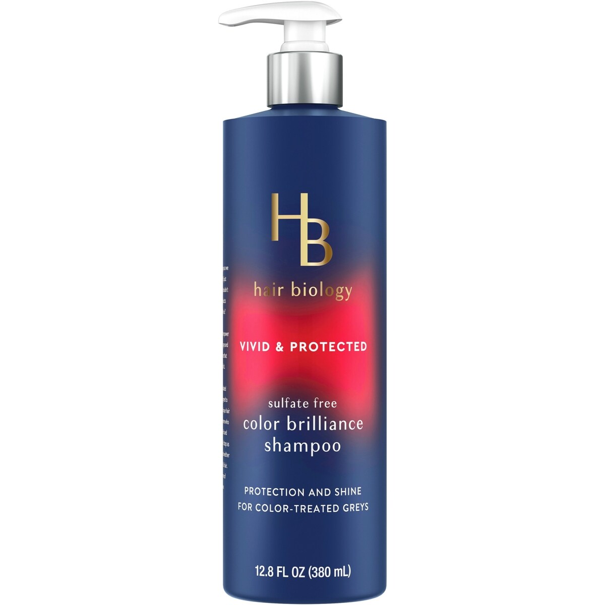 Shampooing Revitalisant Biotin Color Brilliance sans sulfate avec biotine, pour cheveux rêches, gris et colorés