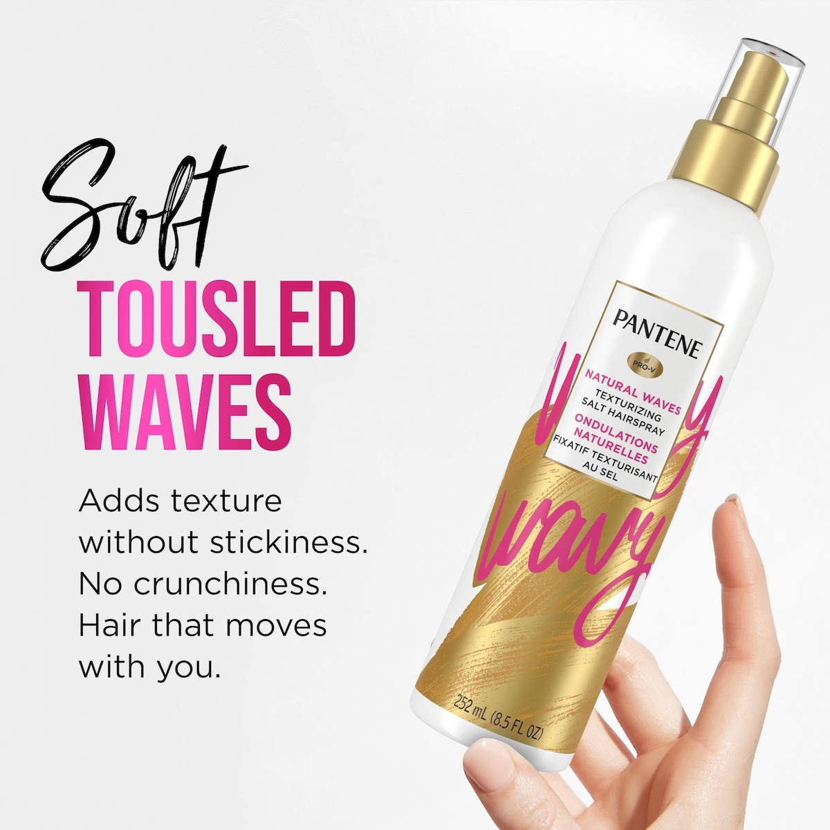 Vaporisateur au sel texturé Pro-V pour vagues naturelles