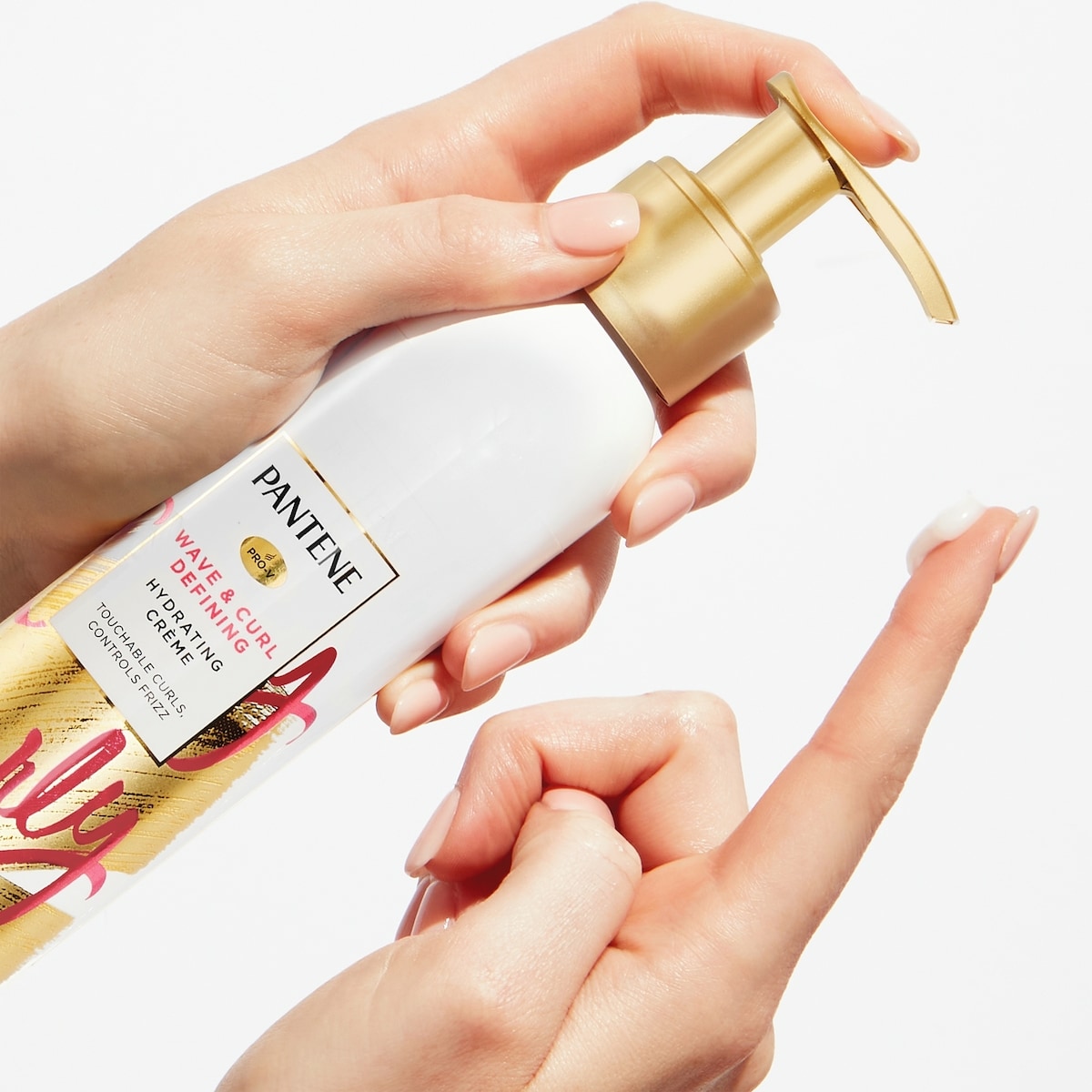 Pro-V Wave & Curl Defining Hydrating Crème