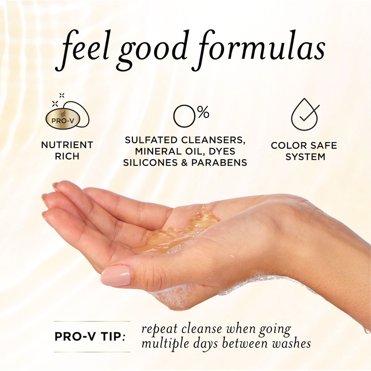 NUTRIENT BLENDS Miracle Moisture Boost with Rose Water SULFATE FREE SHAMPOO, 440 mL