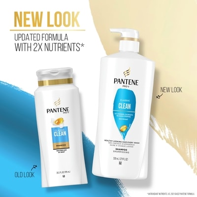 PRO-V Classic Clean Shampoo, 17.9oz/530mL 3