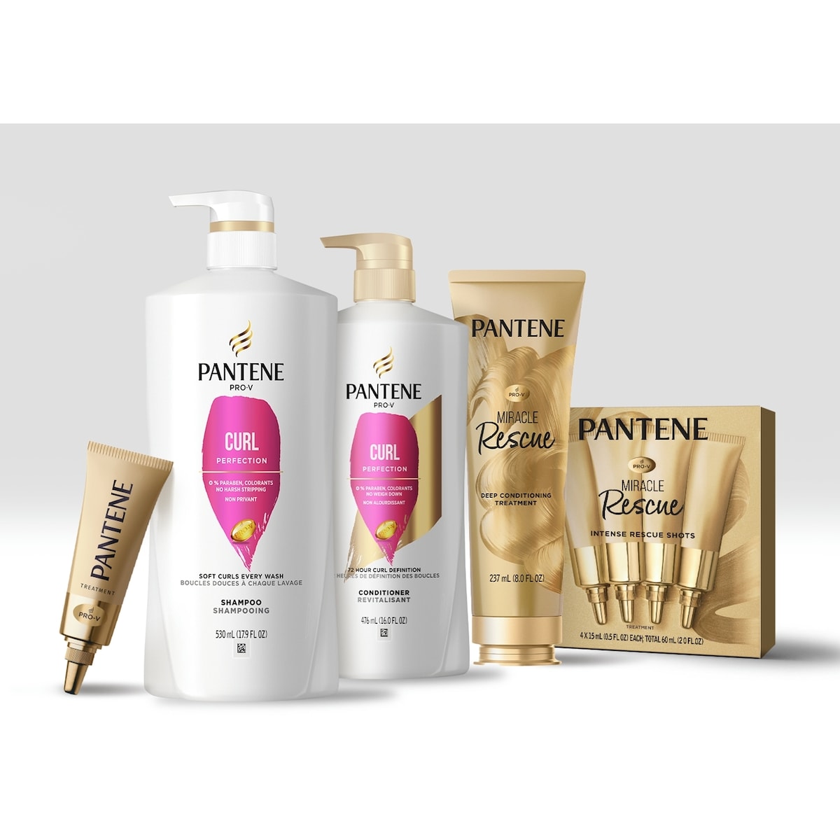 PRO-V Curl Perfection Shampoo,17.9oz/530mL