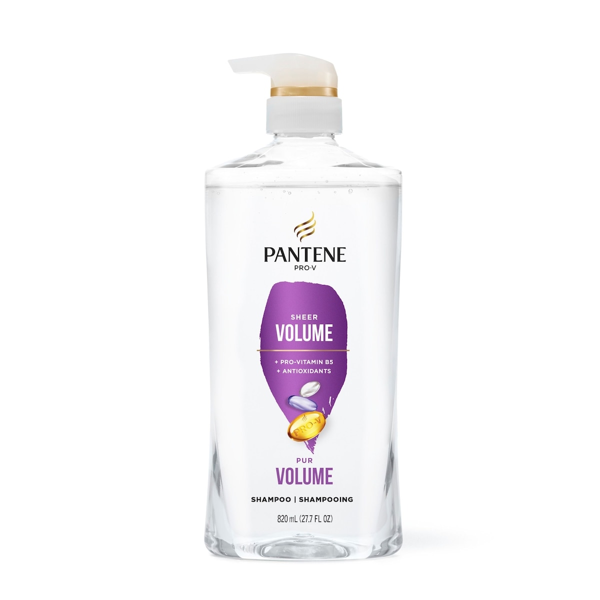 Shampooing Pur volume 72H de densité