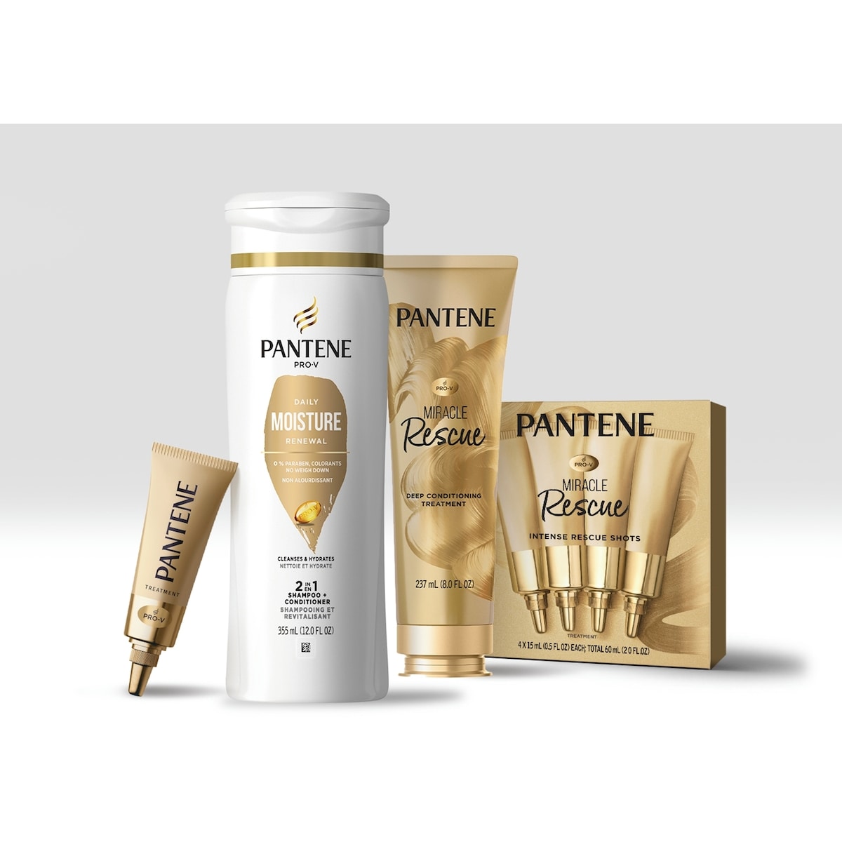 Shampooing et revitalisant 2 en 1 PRO-V Daily Moisture Renewal
