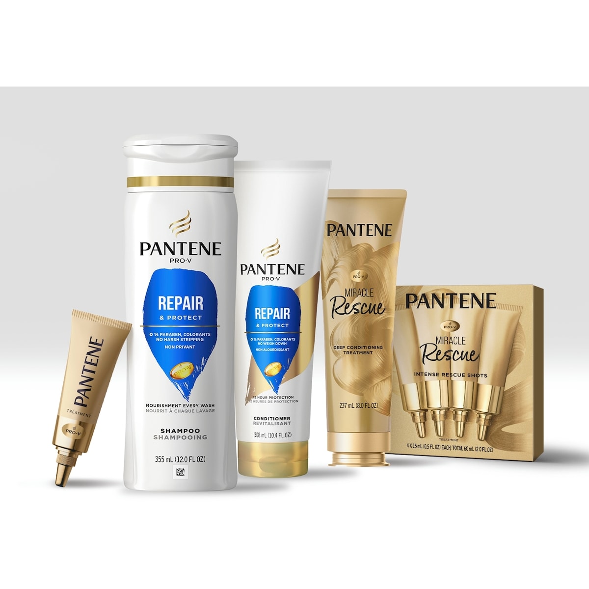 Shampooing PRO-V Repair & Protect