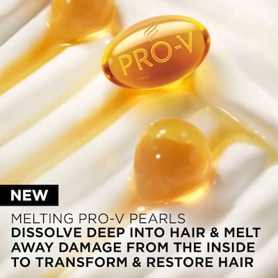 Pro-V Miracle Rescue Deep Repair Conditioner with Melting Pro-V Pearls, transforms hair, softens, repairs from the inside 4