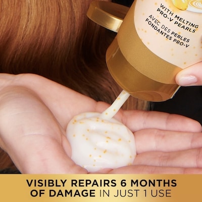 Pro-V Miracle Rescue Deep Repair Conditioner with Melting Pro-V Pearls, transforms hair, softens, repairs from the inside 5