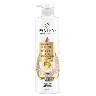 Pro-V Miracles Extreme Damage Care Regenerative Oil Blend Sulfate Free Shampoo