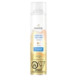 Strong Hold Hairspray, Level 4, Nutrient-Rich Formula with Pro-Vitamin B 1