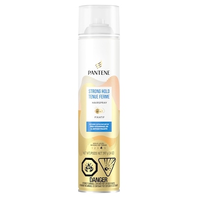 Strong Hold Hairspray, Level 4, Nutrient-Rich Formula with Pro-Vitamin B