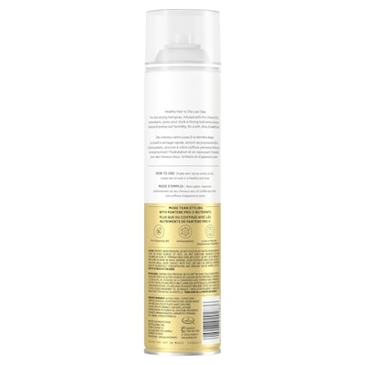 Strong Hold Hairspray, Level 4, Nutrient-Rich Formula with Pro-Vitamin B 2