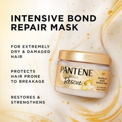 Pro-V Miracle Rescue Intensive Bond Repair Mask with Melting Pro-V Pearls, melts away damage, builds bonds, strengthens ast damage 3