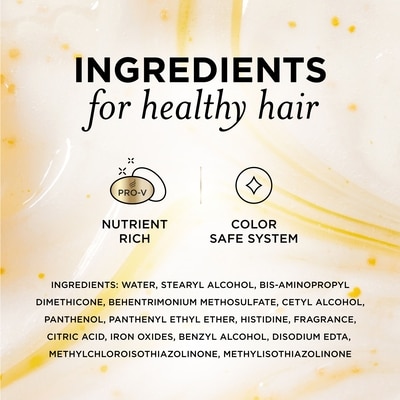 Pro-V Miracle Rescue Intensive Bond Repair Mask with Melting Pro-V Pearls, melts away damage, builds bonds, strengthens ast damage 4