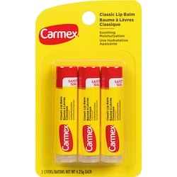 Carmex Baume à Lèvres Classique - 3 Batons x 4.25g 1