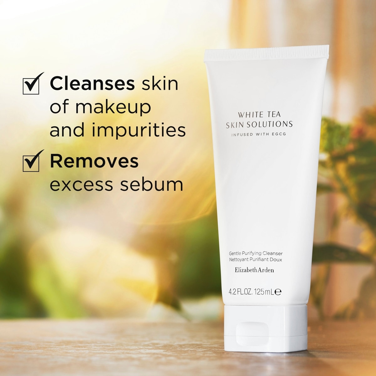 White Tea Skin Solutions Nettoyant Purifiant Doux