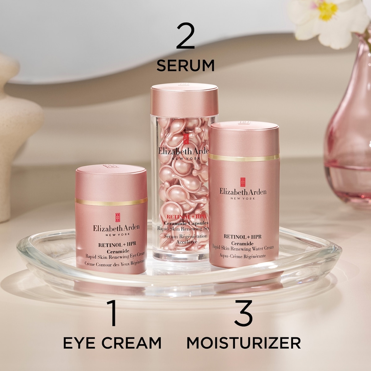 Elizabeth Arden Retinol + HPR Ceramide Skin Renewing Eye Cream