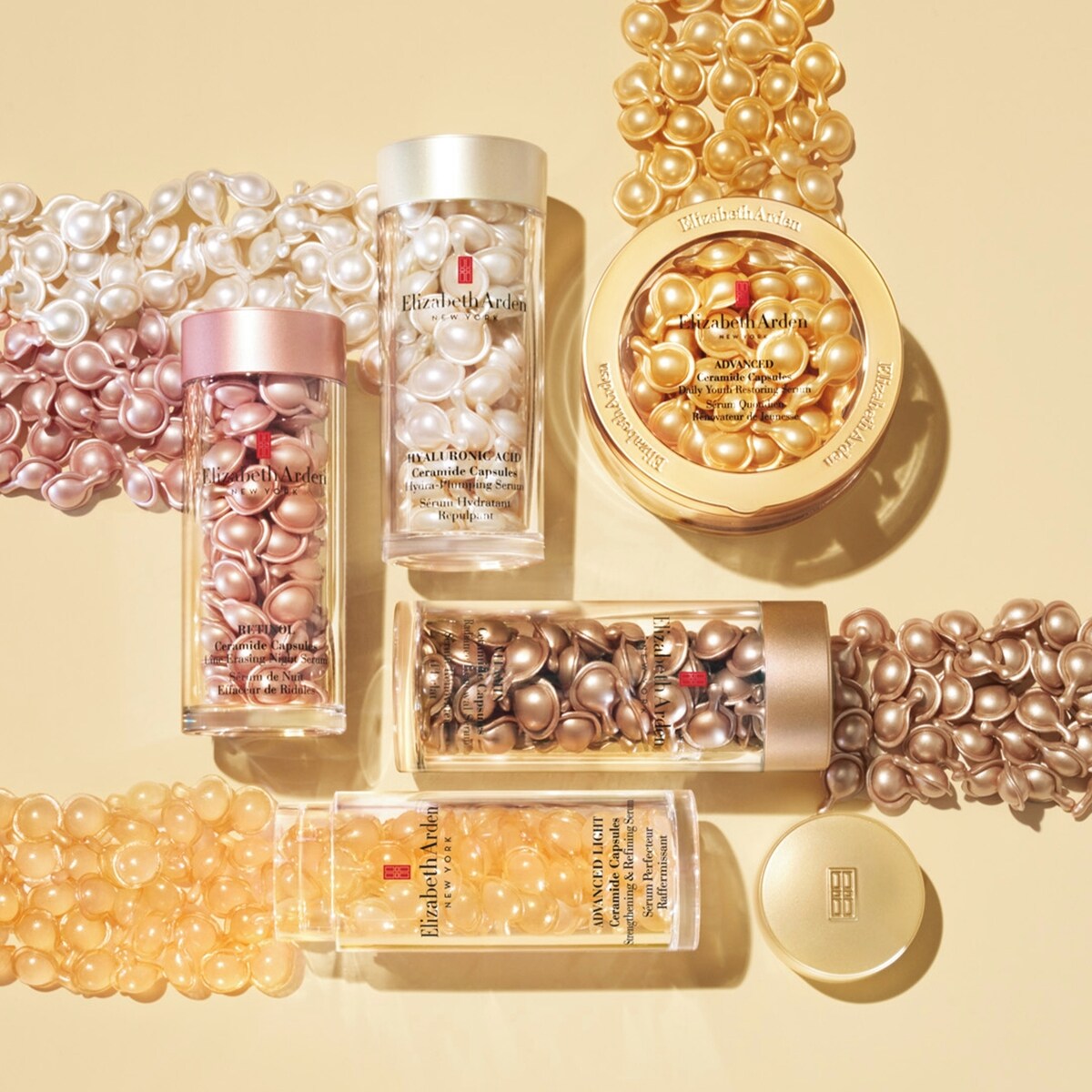 Advanced Light Ceramide Capsules Sérum Perfecteur Raffermissant