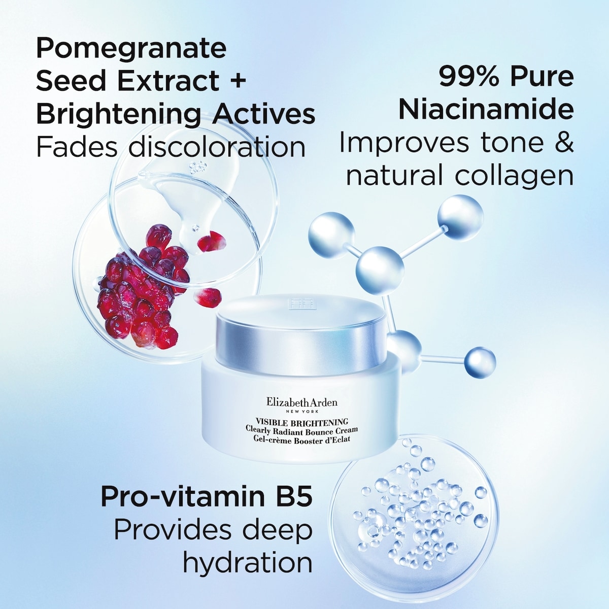 Visible Brightening Clearly Radiant Gel-crème Booster d’Eclat