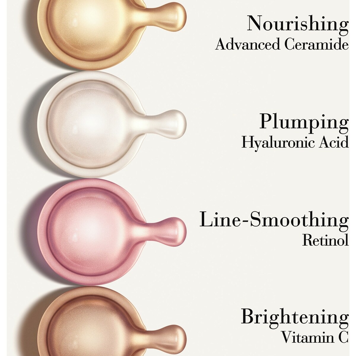 Hyaluronic Acid Ceramide Capsules Sérum Hydratant Repulpant