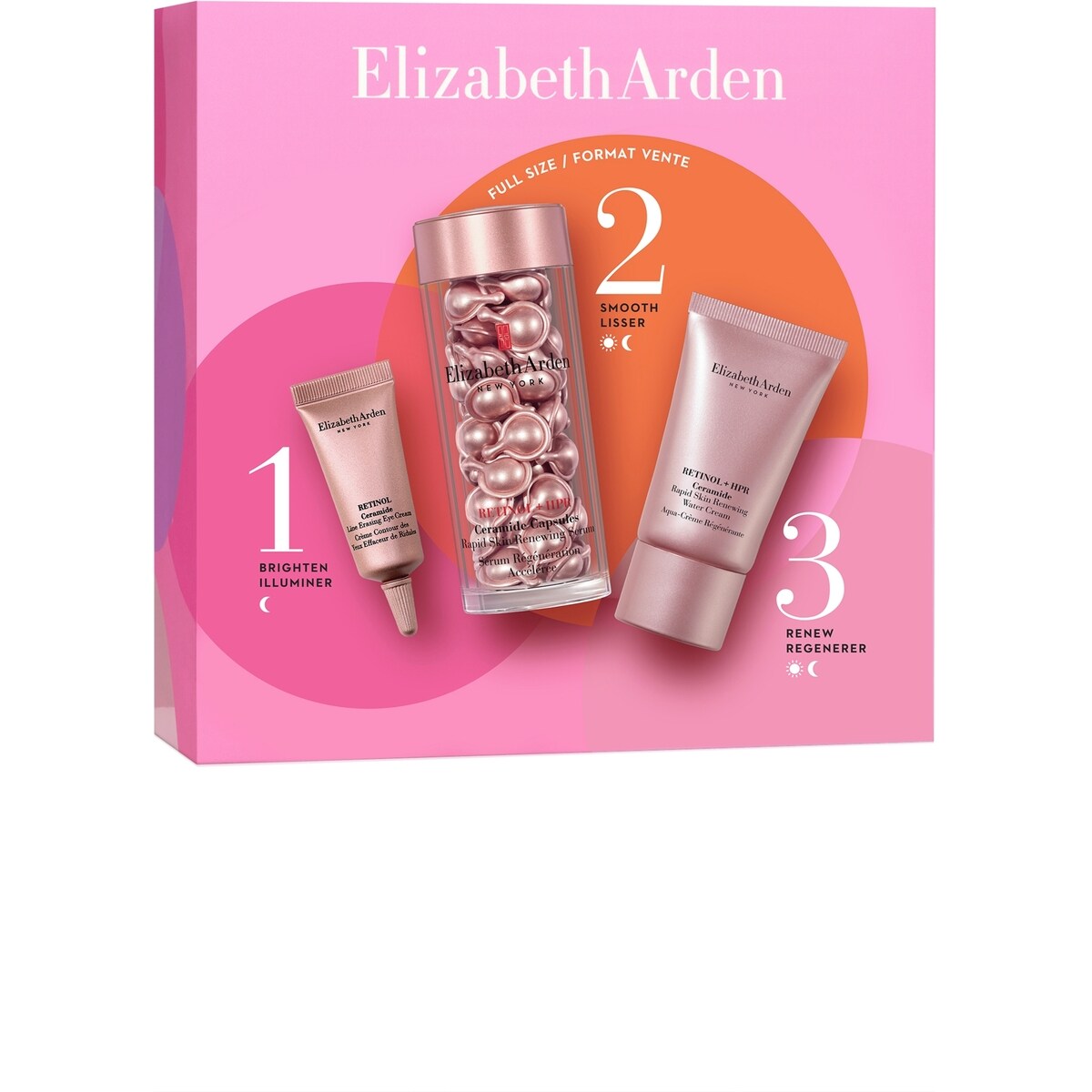 Elizabeth Arden Elizabeth Arden Smooth, Repair, and Firm 3 -piece