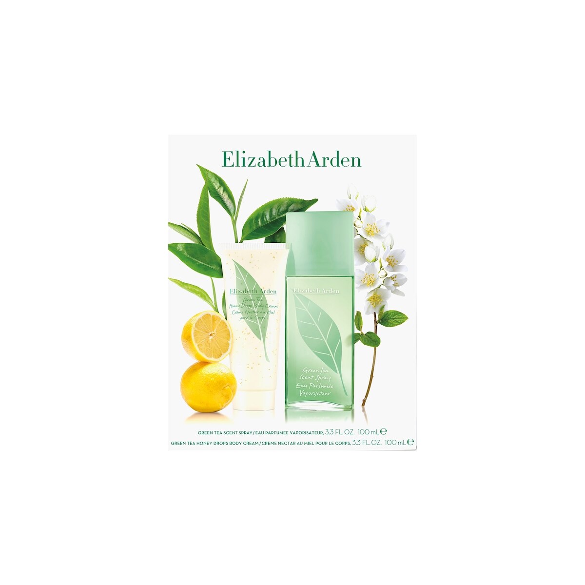 Elizabeth Arden Green Tea 2 Piece Fragrance Gift Set For Women