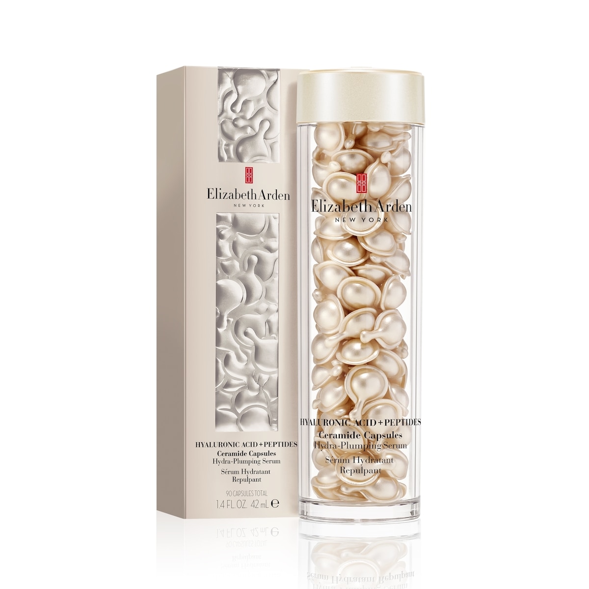 Hyaluronic Acid + Peptides Ceramide Capsules Hydra-Plumping Serum