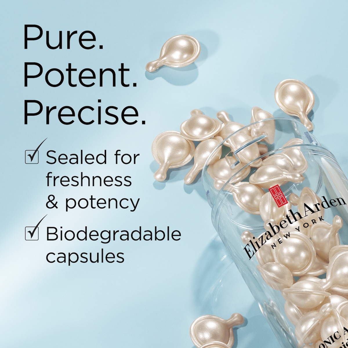 Hyaluronic Acid + Peptides Ceramide Capsules Hydra-Plumping Serum