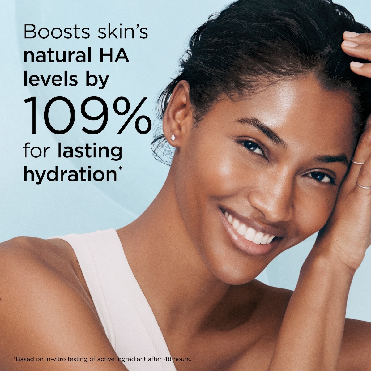 Hyaluronic Acid + Peptides Ceramide Capsules Hydra-Plumping Serum