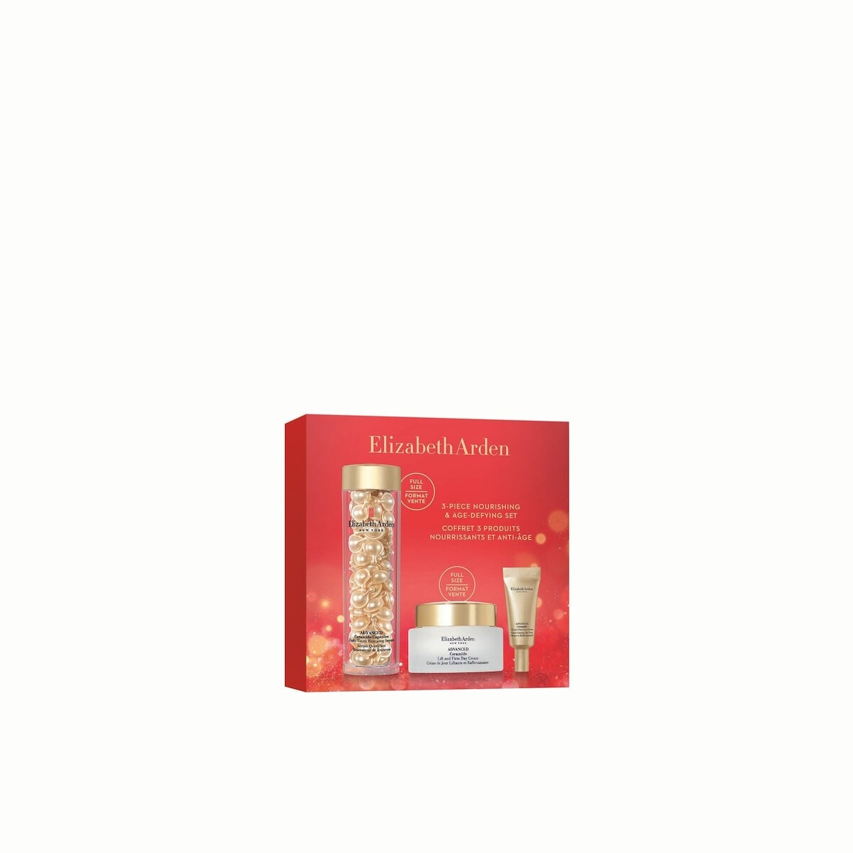 Elizabeth Arden Moisture Savers 3点セット Elizabeth Arden Elizabeth Arden Twist & Lift Trio 3-piece Holiday