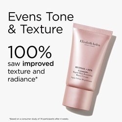 Ensemble de départ de trois articles Elizabeth Arden Révolution par le rétinol 4