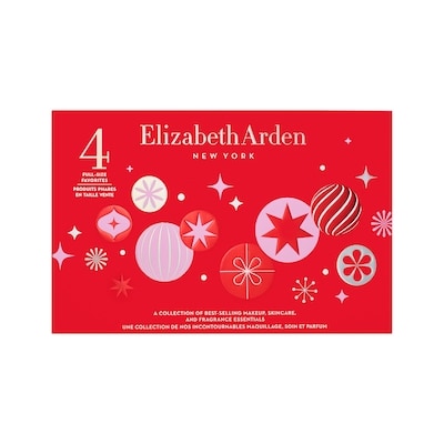 Ensemble de 11 articles Elizabeth Arden, collection des Fêtes Révélez votre beauté 2