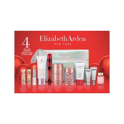 Ensemble de 11 articles Elizabeth Arden, collection des Fêtes Révélez votre beauté 3